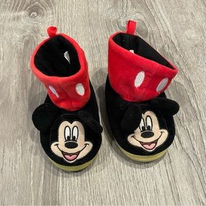 Disney Mickey Mouse Kids Slippers